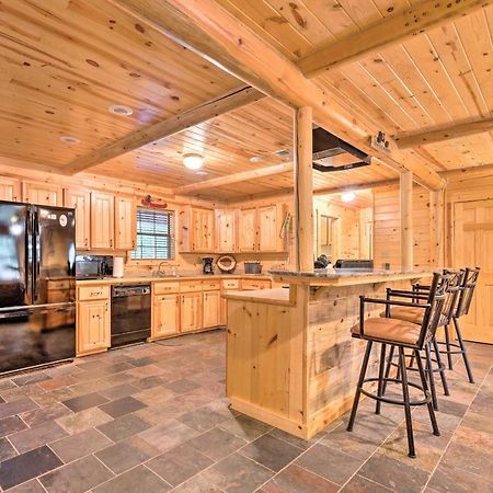 Broken Bow Retreat On 2 Acres With Hot Tub And Deck! Villa Eksteriør bilde