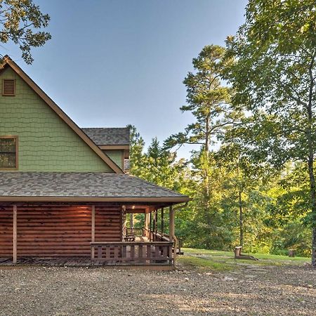 Broken Bow Retreat On 2 Acres With Hot Tub And Deck! Villa Eksteriør bilde