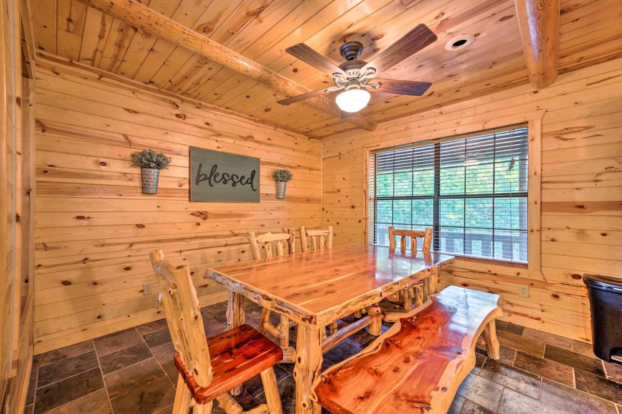 Broken Bow Retreat On 2 Acres With Hot Tub And Deck! Villa Eksteriør bilde