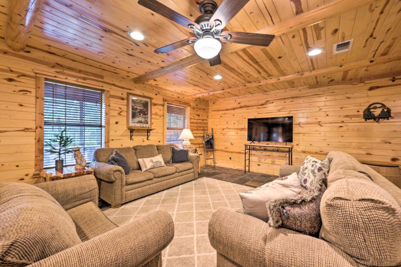 Broken Bow Retreat On 2 Acres With Hot Tub And Deck! Villa Eksteriør bilde