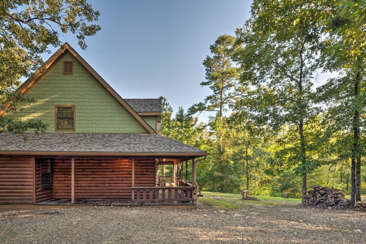 Broken Bow Retreat On 2 Acres With Hot Tub And Deck! Villa Eksteriør bilde