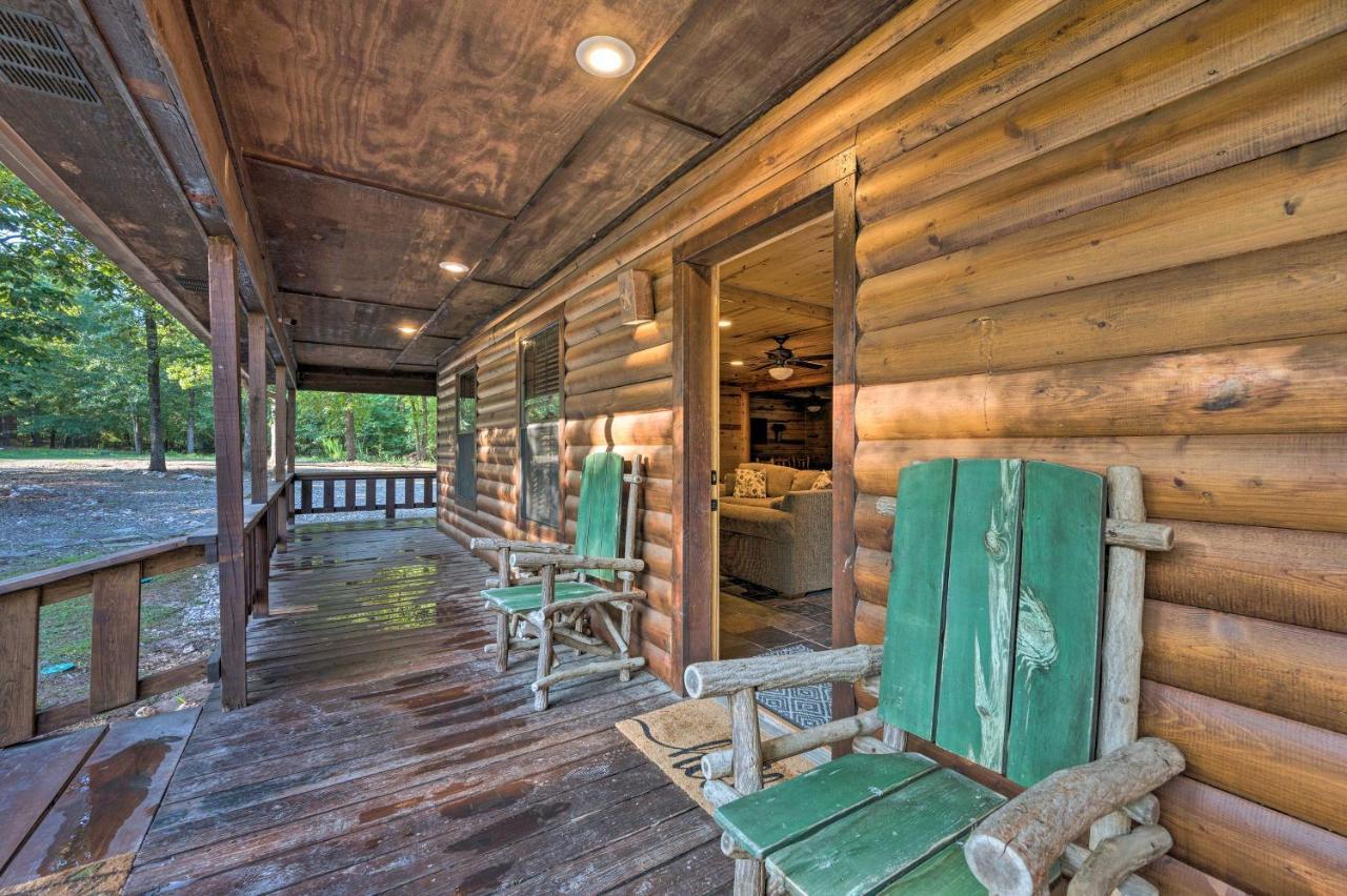 Broken Bow Retreat On 2 Acres With Hot Tub And Deck! Villa Eksteriør bilde