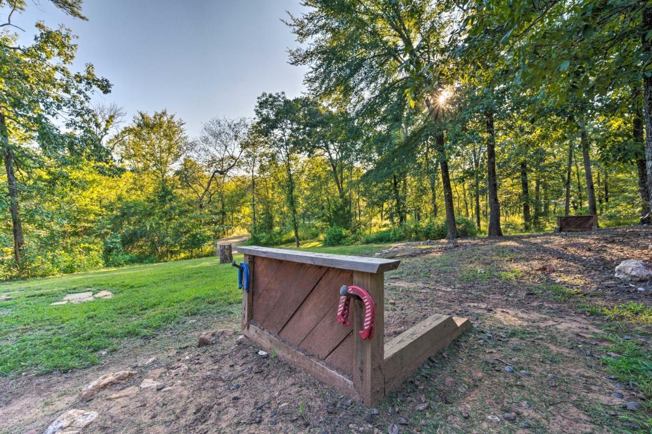 Broken Bow Retreat On 2 Acres With Hot Tub And Deck! Villa Eksteriør bilde